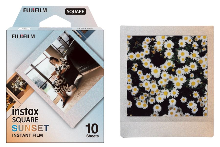 wkład fujifilm instax square sunset