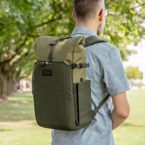plecak tenba fulton v2 16l tan/olive