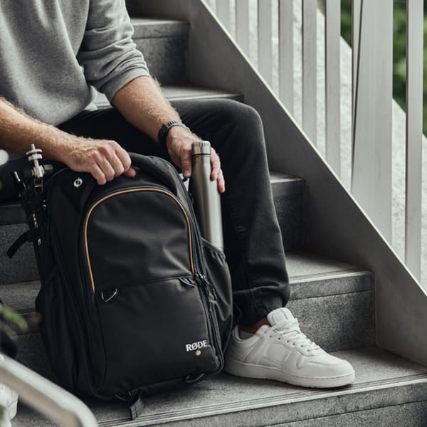 rode backpack – torba na rodecaster pro ii