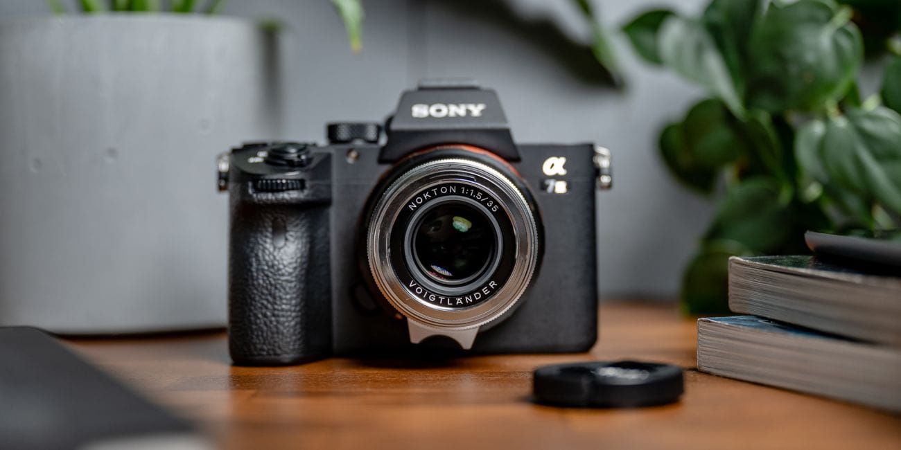 obiektyw voigtlander nokton ii vintage line