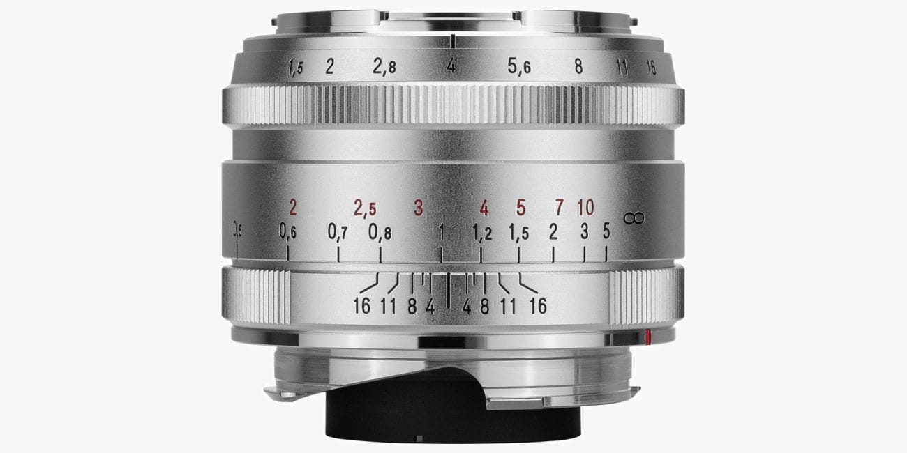 obiektyw voigtlander nokton ii vintage line 35 mm f/1,5 do leica