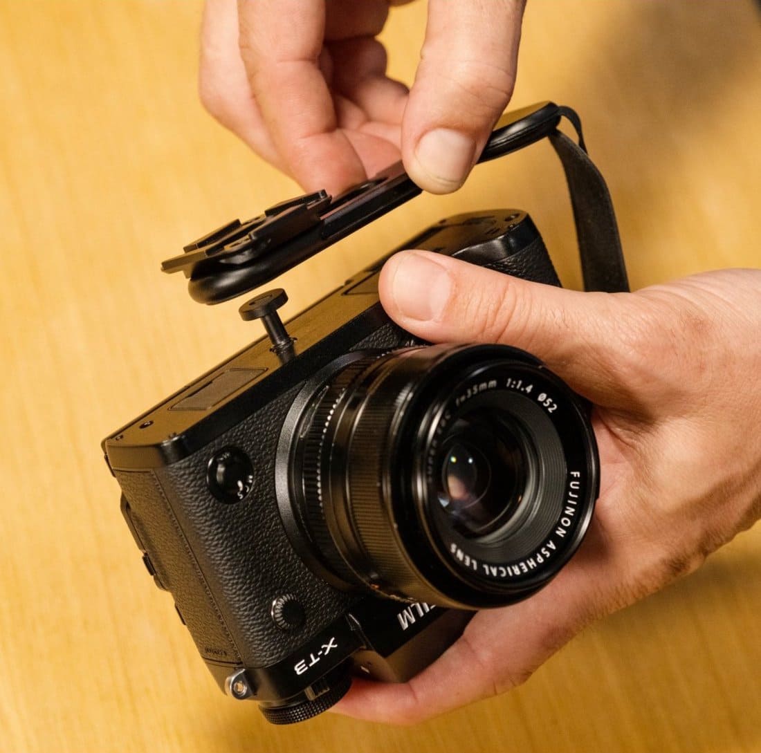 peak design pasek na dłoń micro clutch l-plate