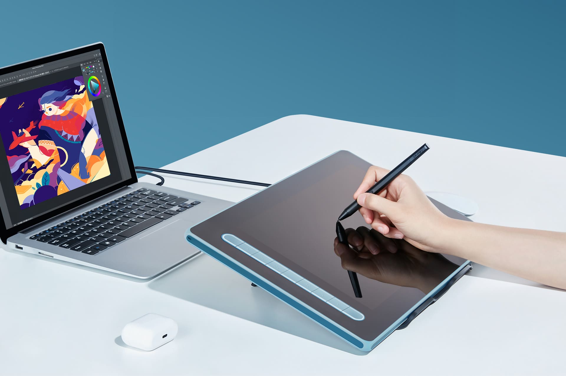 tablet graficzny xp-pen artist 13 2nd