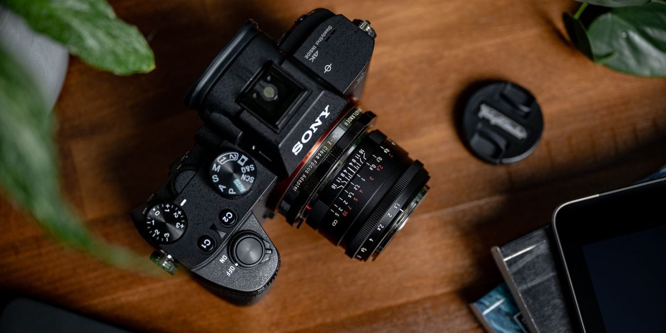 voigtlander nokton i vintage line 35 mm f/1,5 do leica m