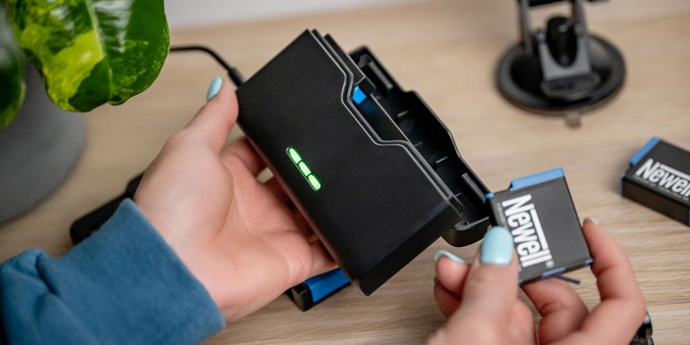 ładowarka usb-c do gopro