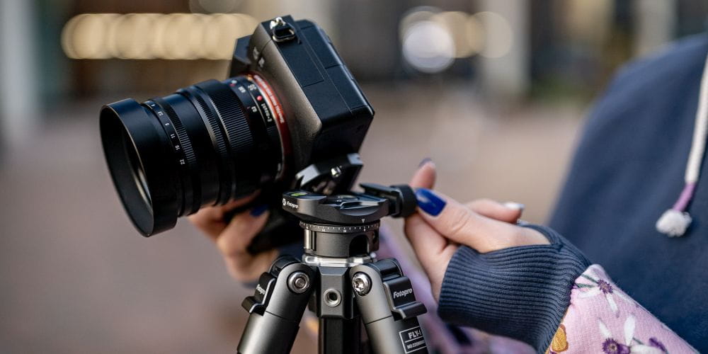 statyw fotopro fly-1 – niebieski