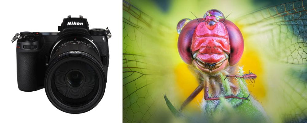 obiektyw venus optics laowa 58 mm f/2,8 2x ultra macro apo do nikon