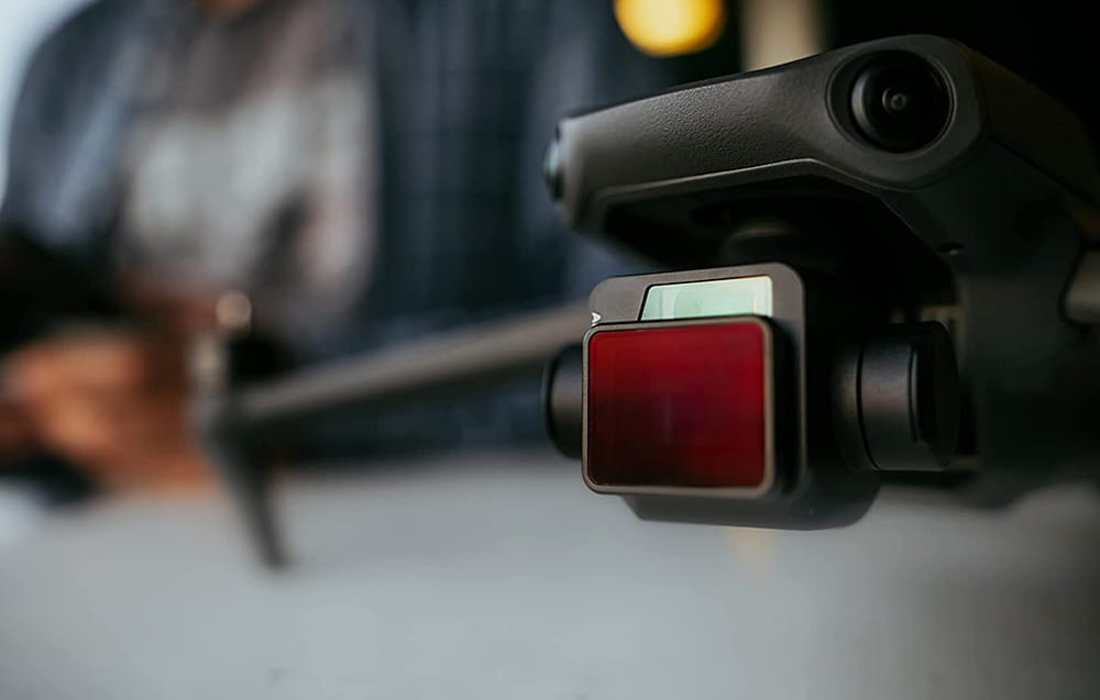 filtr anamorficzny nd freewell z obiektywem szerokokątnym do dji mavic 3