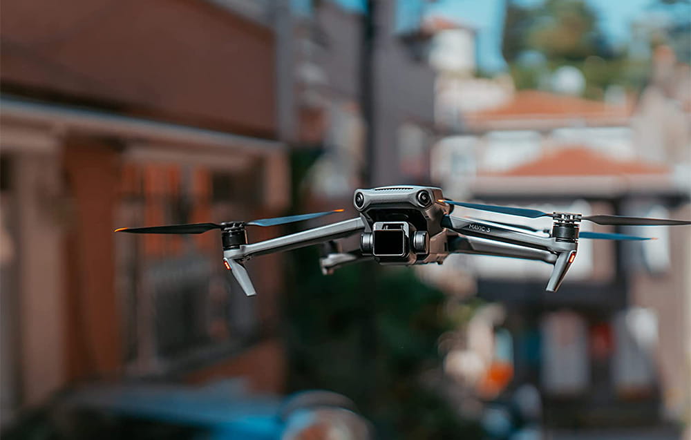 filtr anamorficzny nd freewell z obiektywem szerokokątnym do dji mavic 3