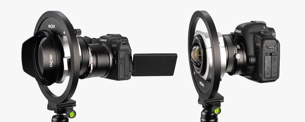 mocowanie statywowe do obiektywu venus optics 15 mm i 20 mm