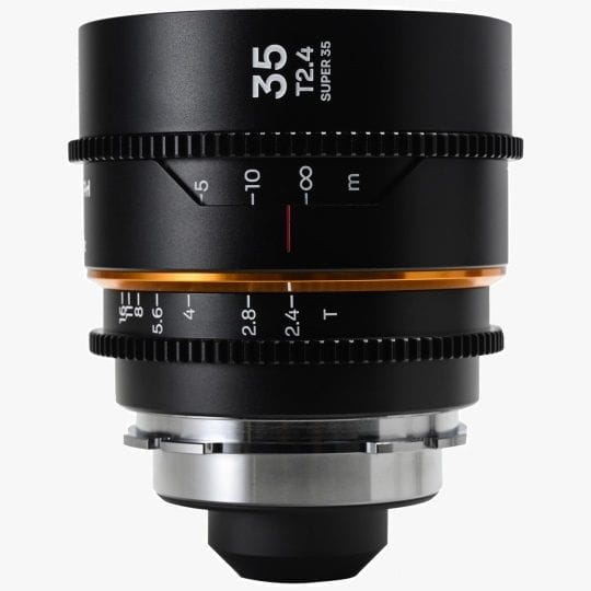 obiektyw venus optics laowa nanomorph 35 mm t2,4 1,5x s35 amber do arri pl/canon ef