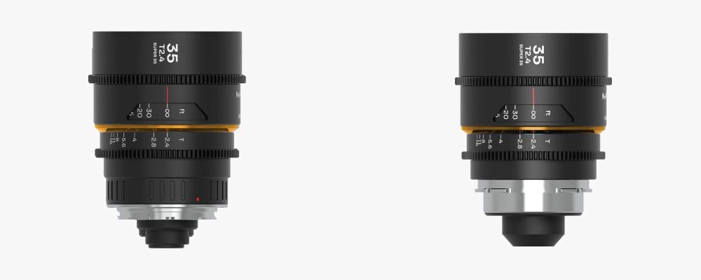 obiektyw venus optics laowa nanomorph 35 mm t2,4 1,5x s35 amber do canon eff