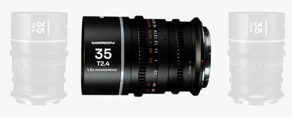 obiektyw venus optics laowa nanomorph 35 mm t2,4 1,5x s35 silver