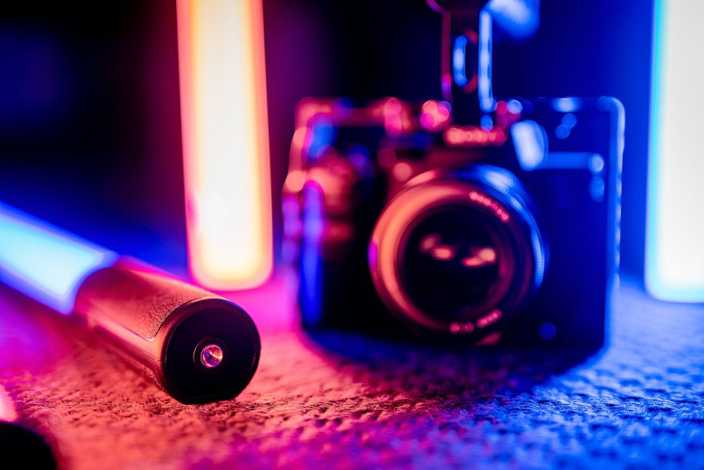 lampa led newell rgb