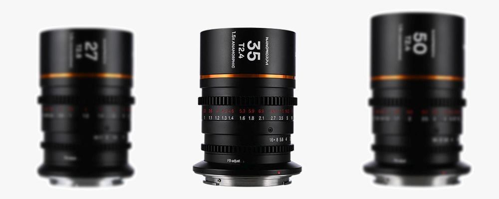 obiektyw venus optics laowa nanomorph 35 mm t2,4 1,5x s35 amber