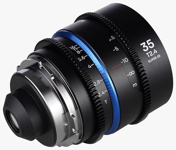 obiektyw venus optics laowa nanomorph 35 mm t2,4 1,5x s35 blue do arri pl / canon ef
