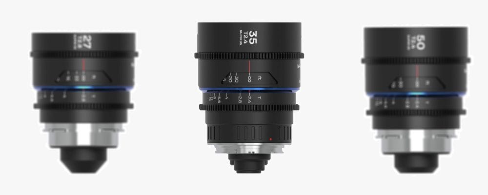 obiektyw venus optics laowa nanomorph 35 mm t2,4 1,5x s35 blue
