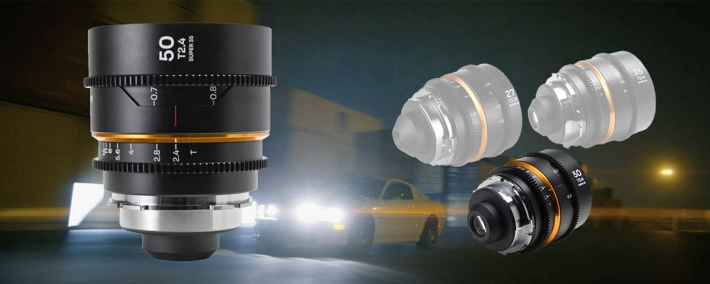 obiektyw venus optics laowa nanomorph 50 mm t2,4 1,5x s35