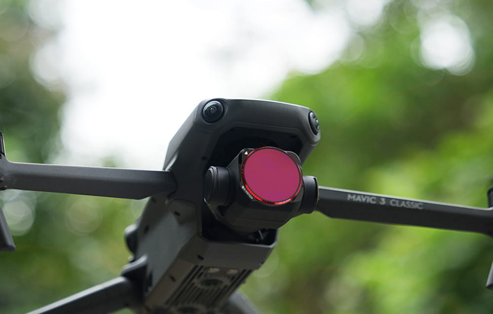 zestaw 2 filtrów 2-9 stopni freewell true color vnd mist do dji mavic 3 classic