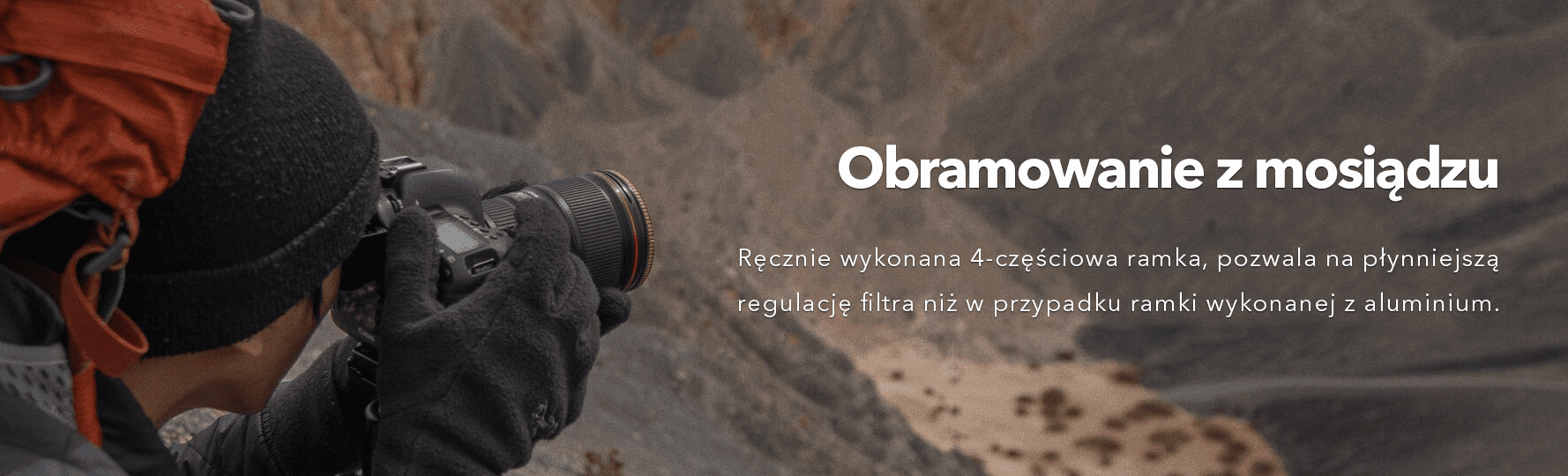 nd8/pl polarpro quartz line do obiektywów 77mm