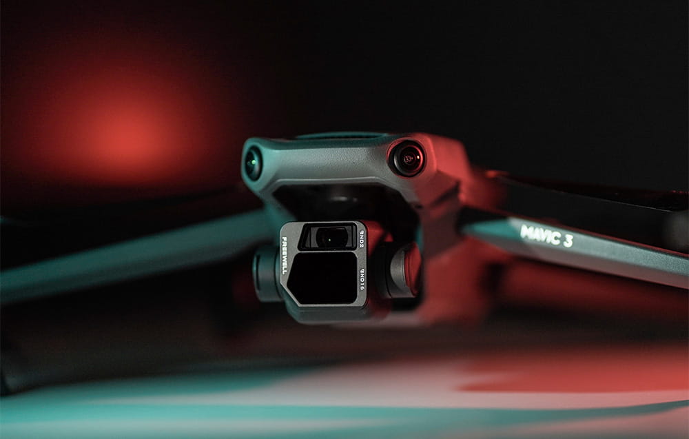 zestaw 4 filtrów split nd freewell do dji mavic 3