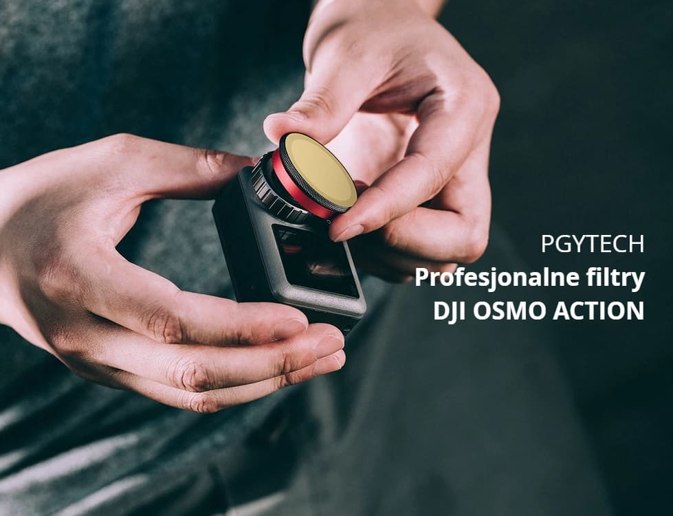 gradient pgytech do dji osmo action (p-11b-021)