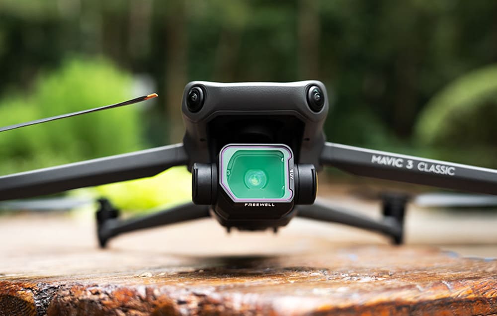 filtr uv freewell do dji mavic 3 classic