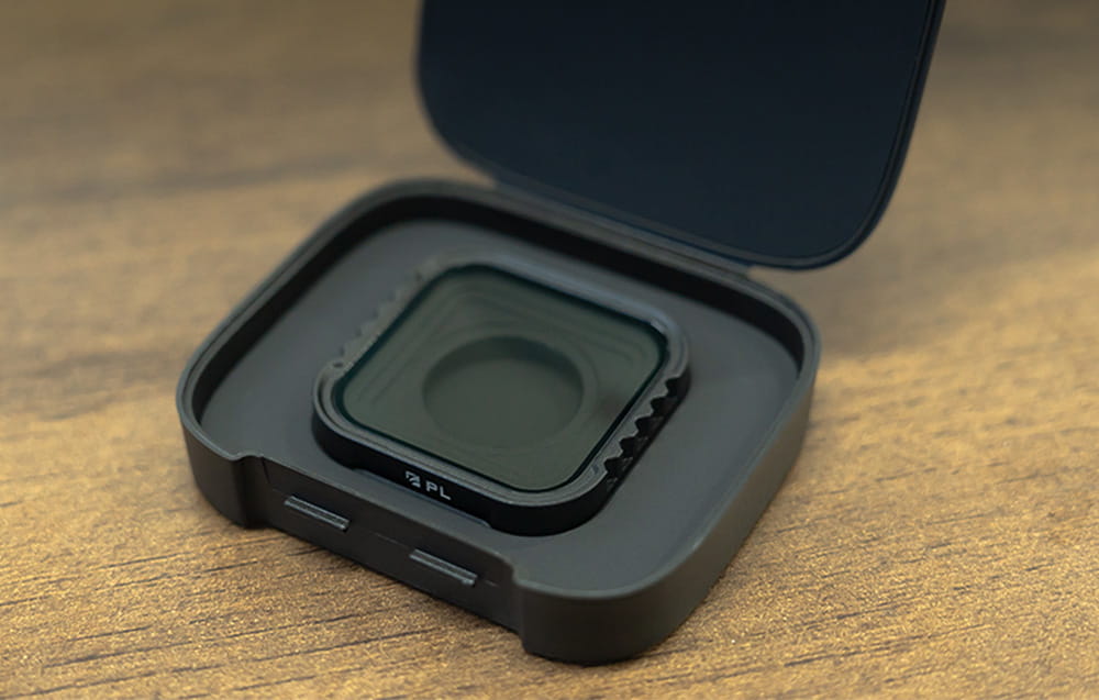 filtr polaryzacyjny do gopro hero11/hero10/hero9