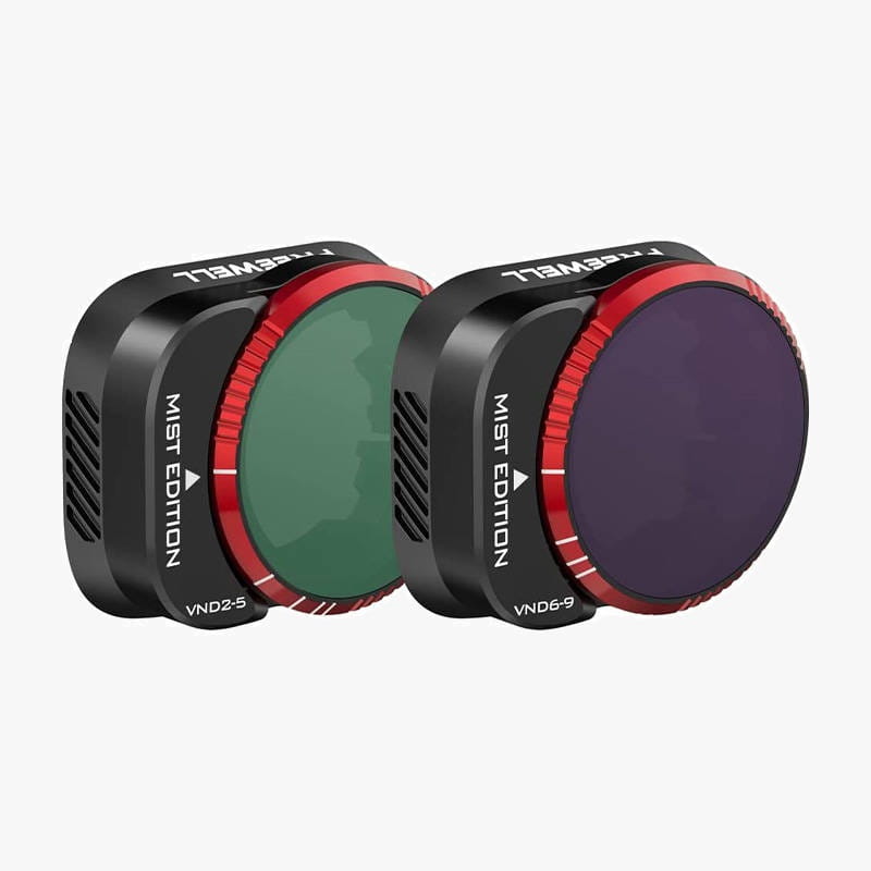 zestaw 2 filtrów vnd freewell do dji mini 3 pro / mini 3