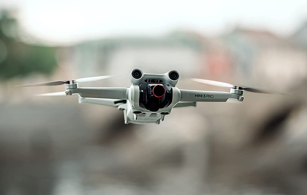 zestaw 2 filtrów vnd freewell do dji mini 3