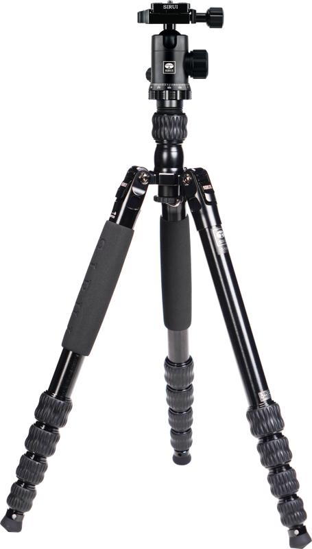sirui statyw traveler tripod kit t-1005+e-10