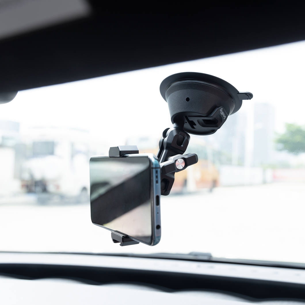 smallrig 4193 portable suction cup mount support for action cameras sc-1k
