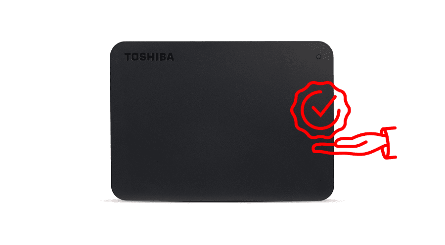dysk zewnętrzny hdd toshiba canvio basics 2 tb