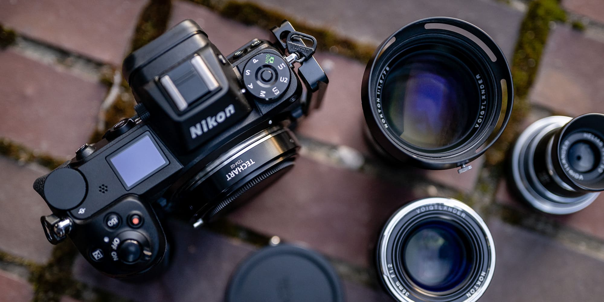 techart tzm-02 - leica m / nikon z