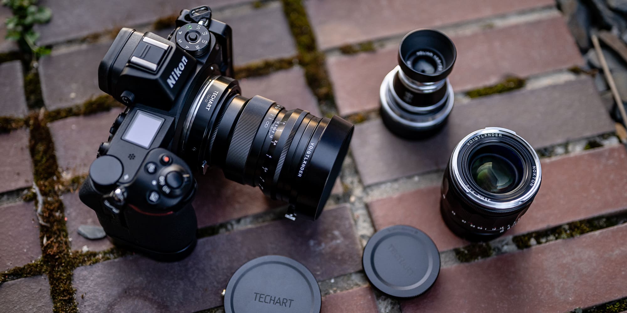 adapter bagnetowy z autofocusem techart tzm-02 - leica m / nikon z