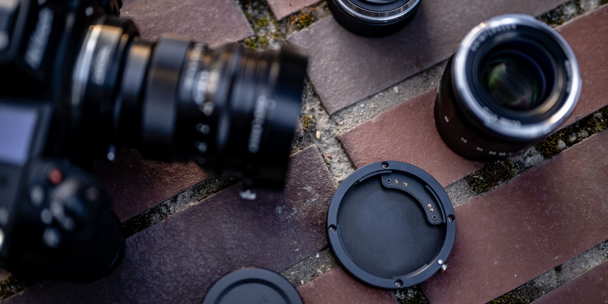 adapter bagnetowy z autofocusem leica m / nikon z