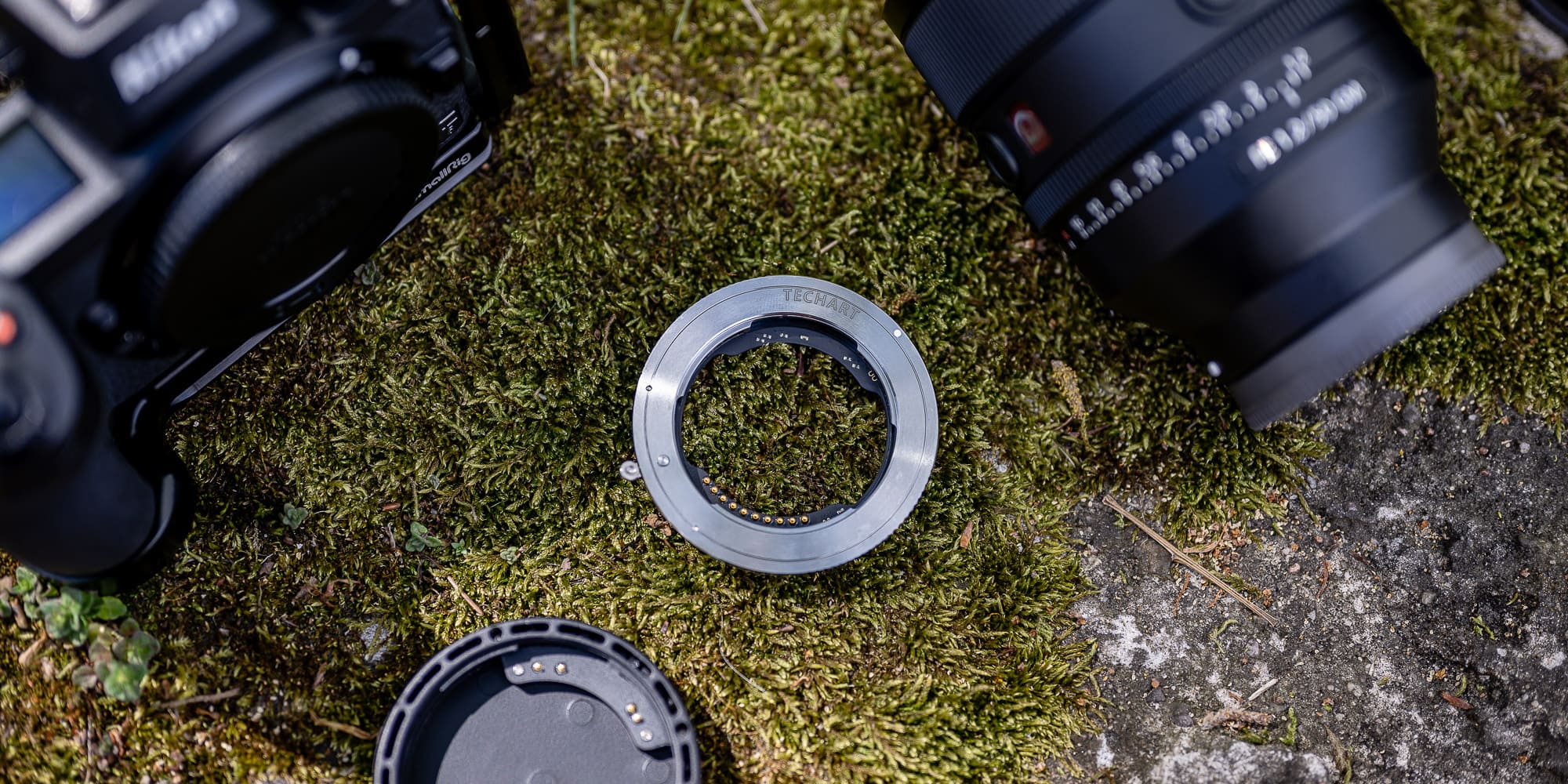 adapter bagnetowy sony e / nikon z