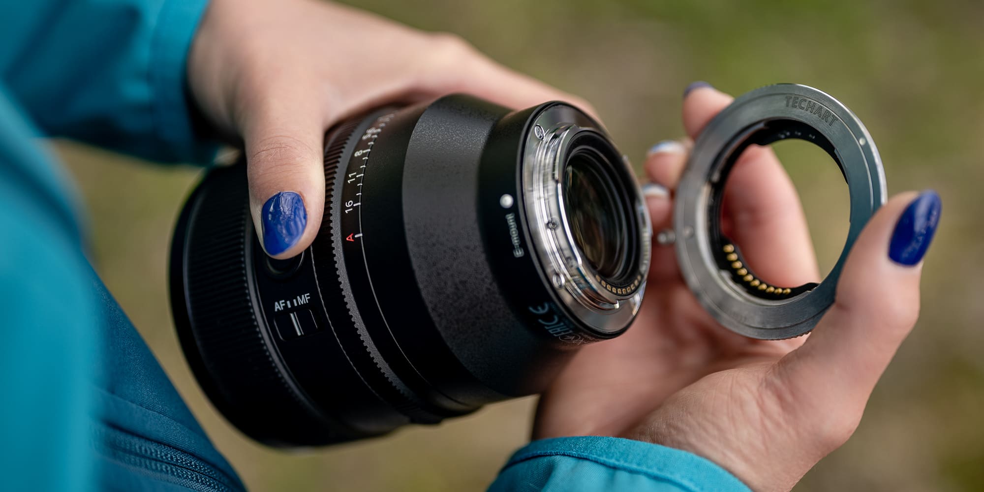 adapter bagnetowy sony e do nikon z