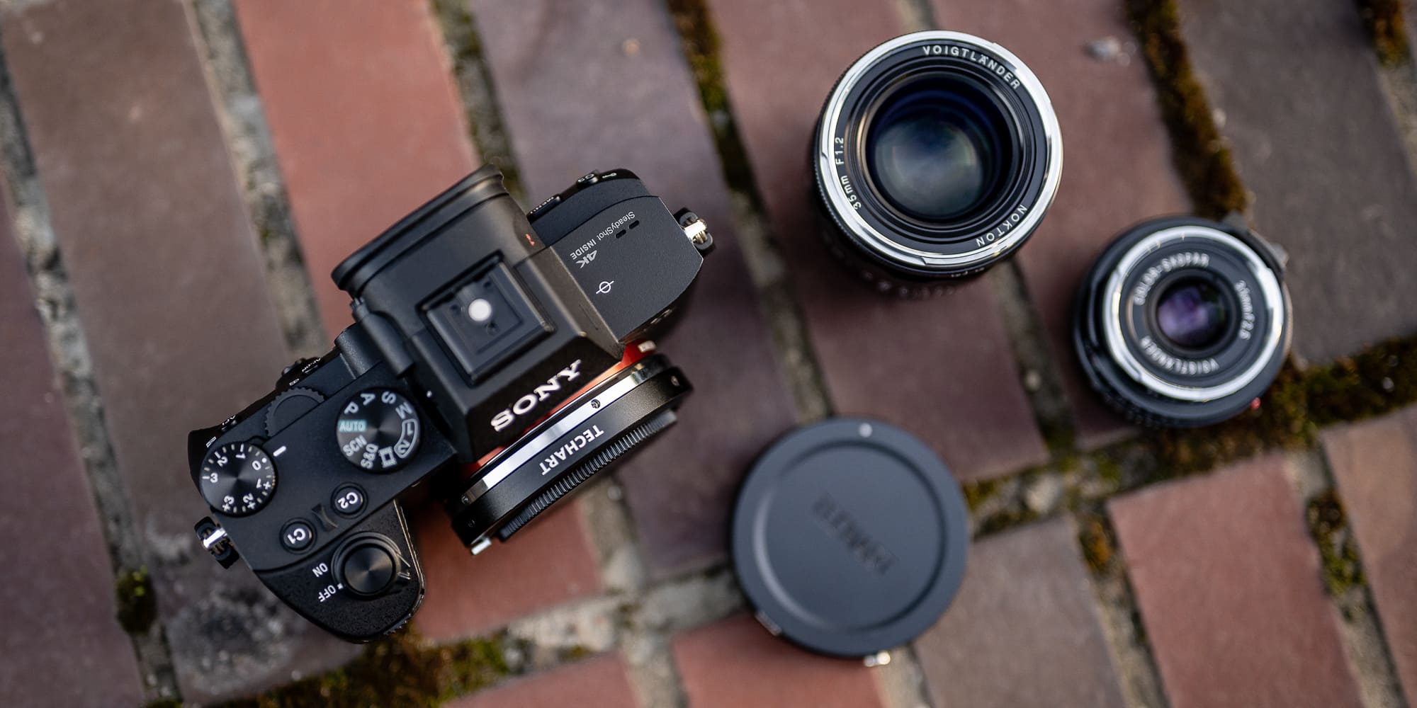 adapter bagnetowy z autofocusem techart pro lm-ea9 - leica m na sony e