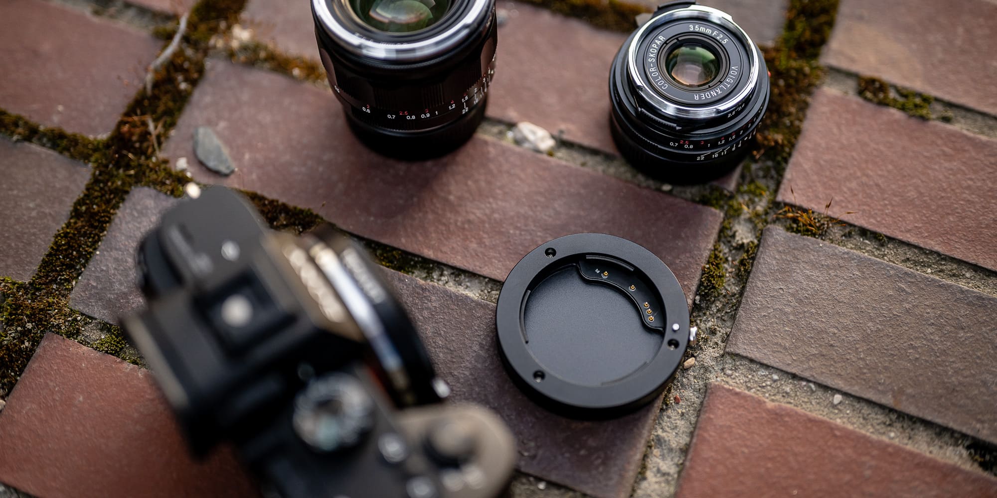 adapter bagnetowy z autofocusem leica m / sony e