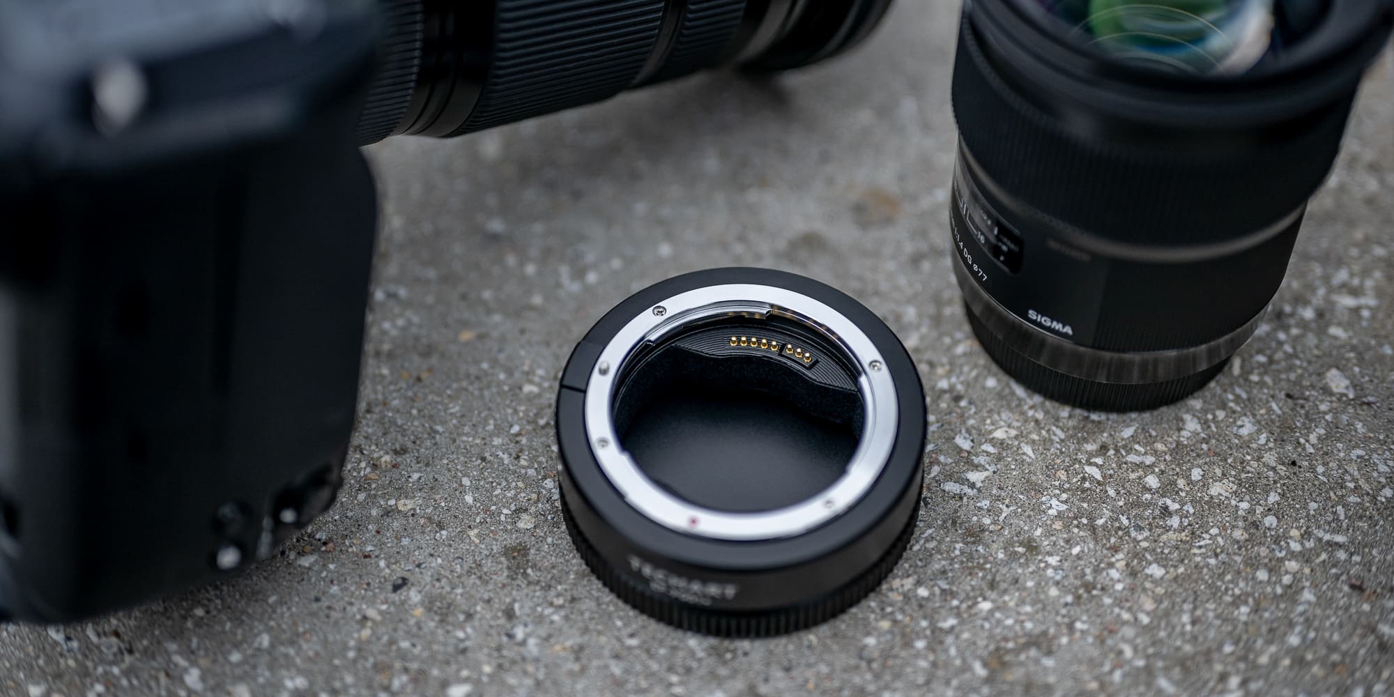 adapter bagnetowy techart ef-fg01+