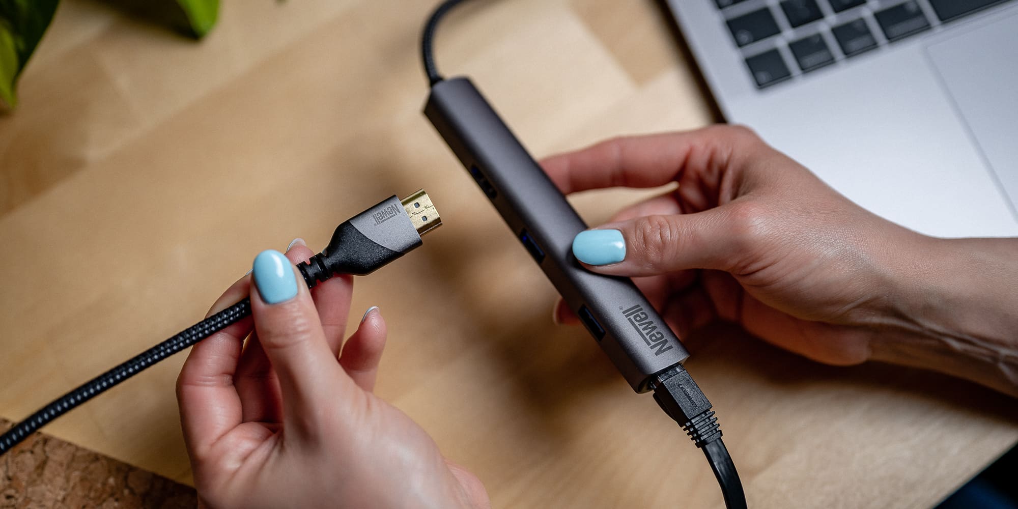 kabel hdmi - hdmi 2.1, 8k 60hz - 2 m