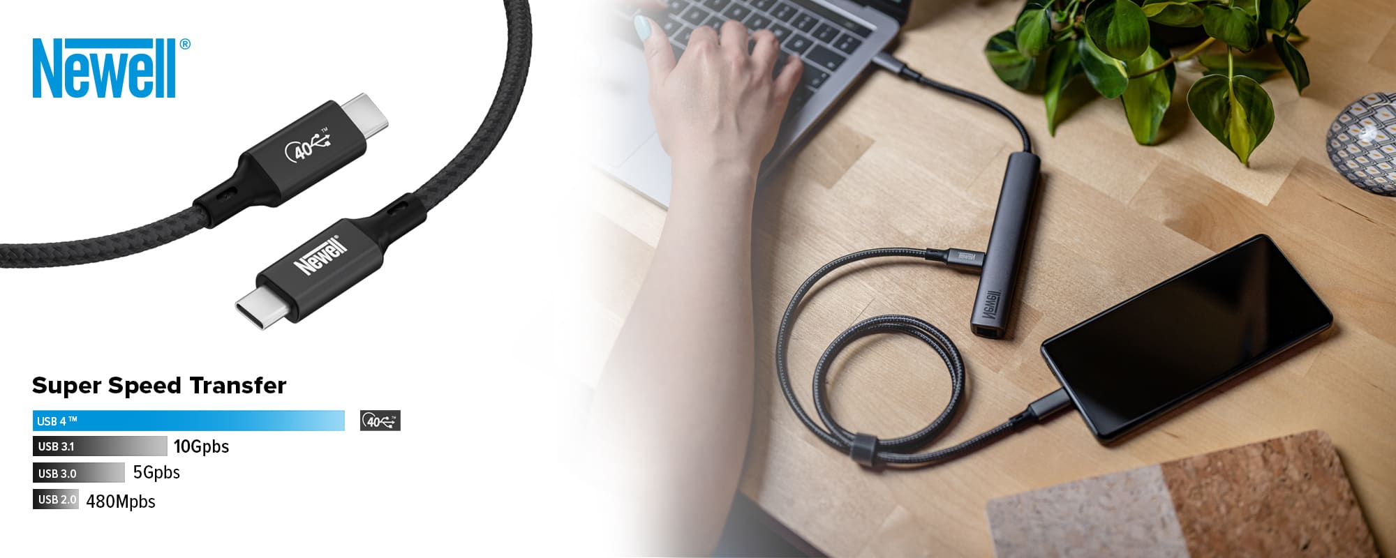 kabel usb c - usb-c 4.0