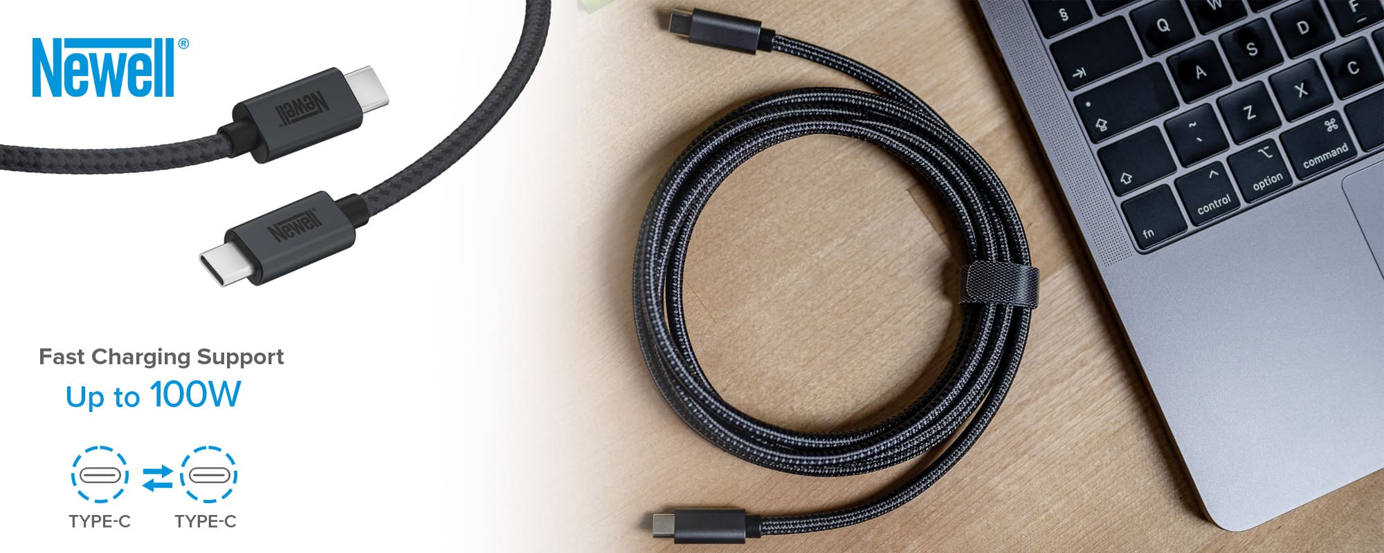 kabel newell usb c - usb-c 3.2 gen 2 - 2 m