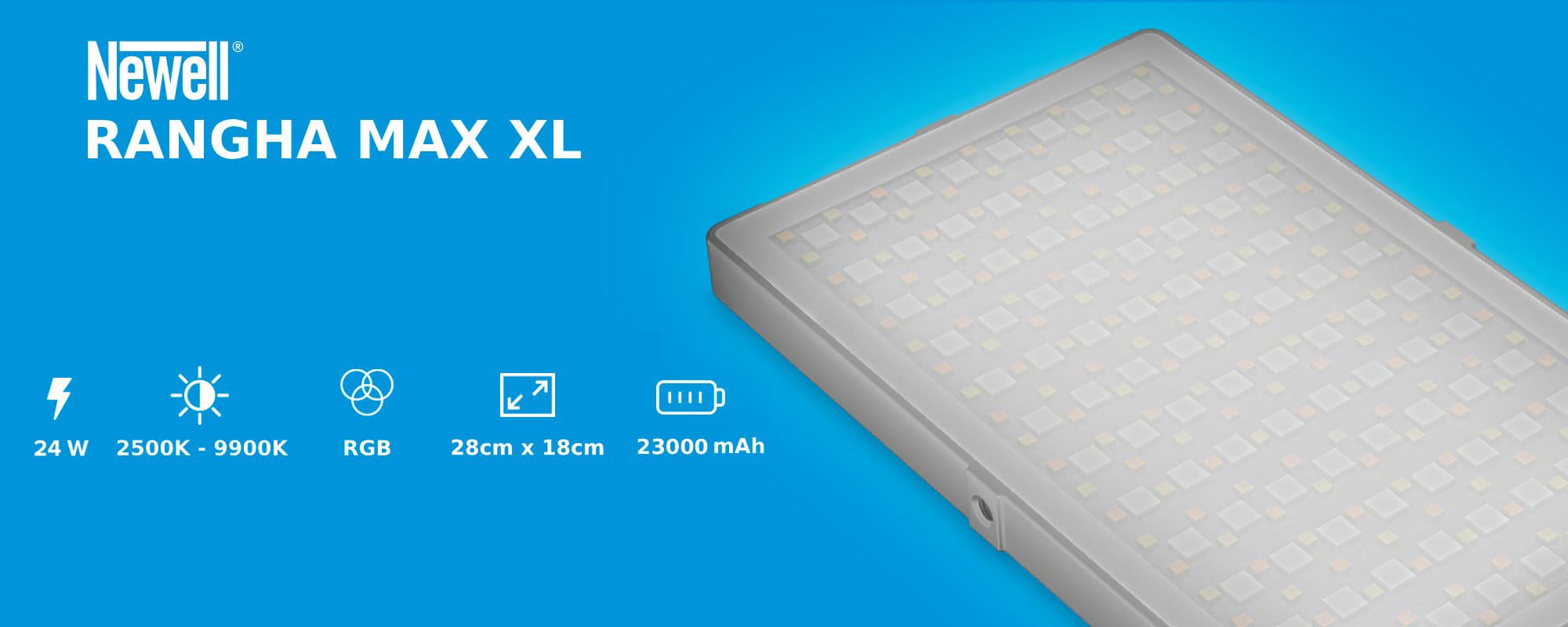 newell rgb-w rangha max xl
