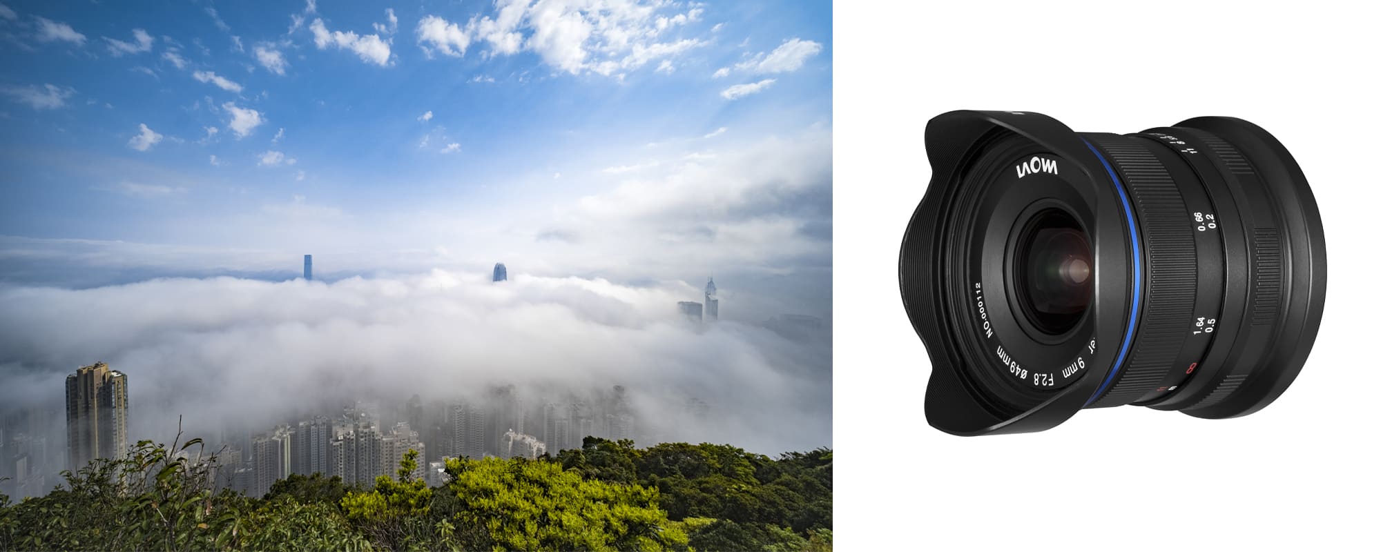 obiektyw venus optics laowa c&d-dreamer 9 mm f/2,8 zero-d canon rf