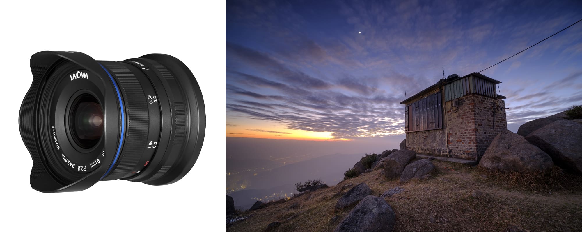 obiektyw venus optics laowa c&d-dreamer 9 mm f/2,8 zero-d