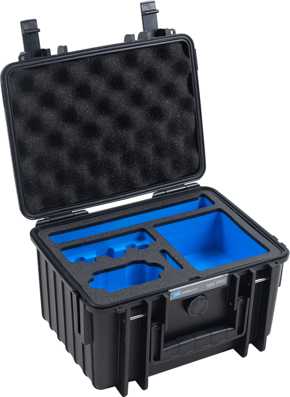 walizka b&w cases type 2000 for dji osmo action 3