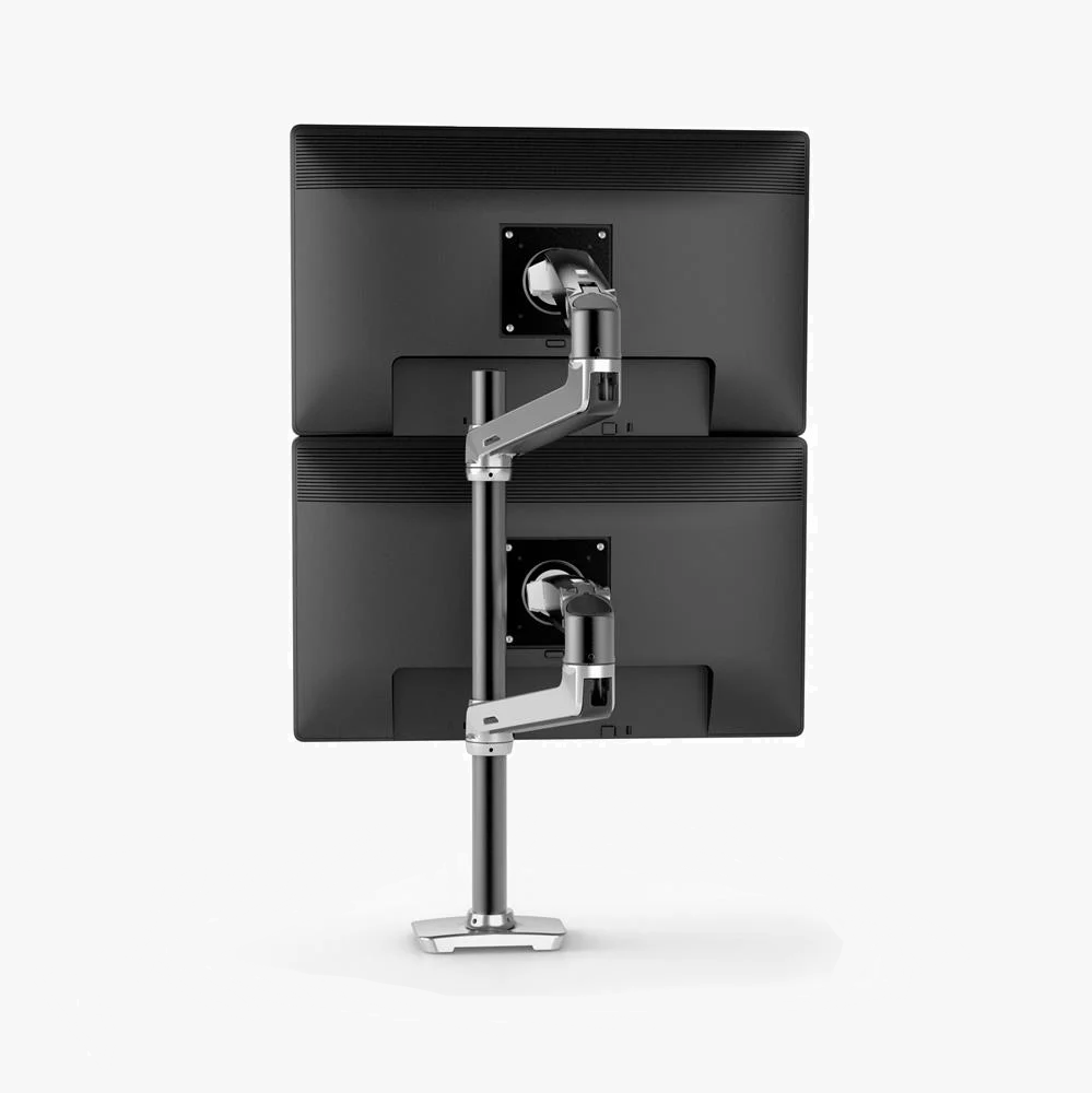 ergotron - lx wall moun arm - uchwyt ścienny do monitora (polerowane aluminium)