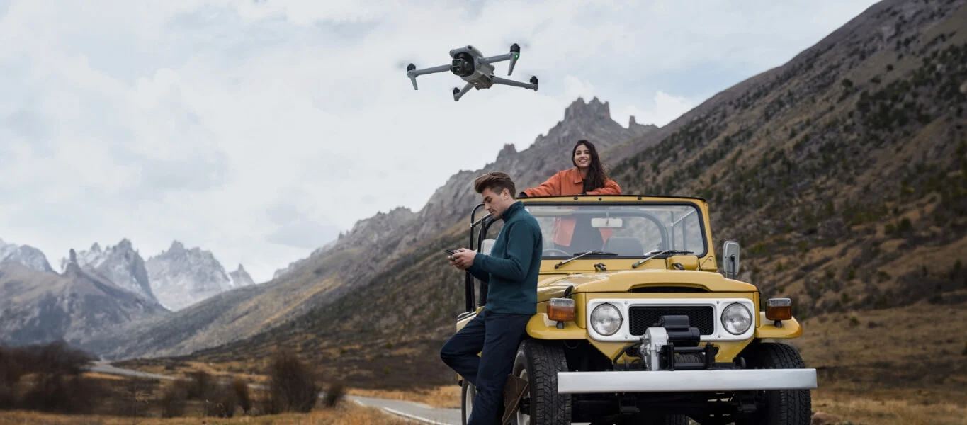dron dji air 3